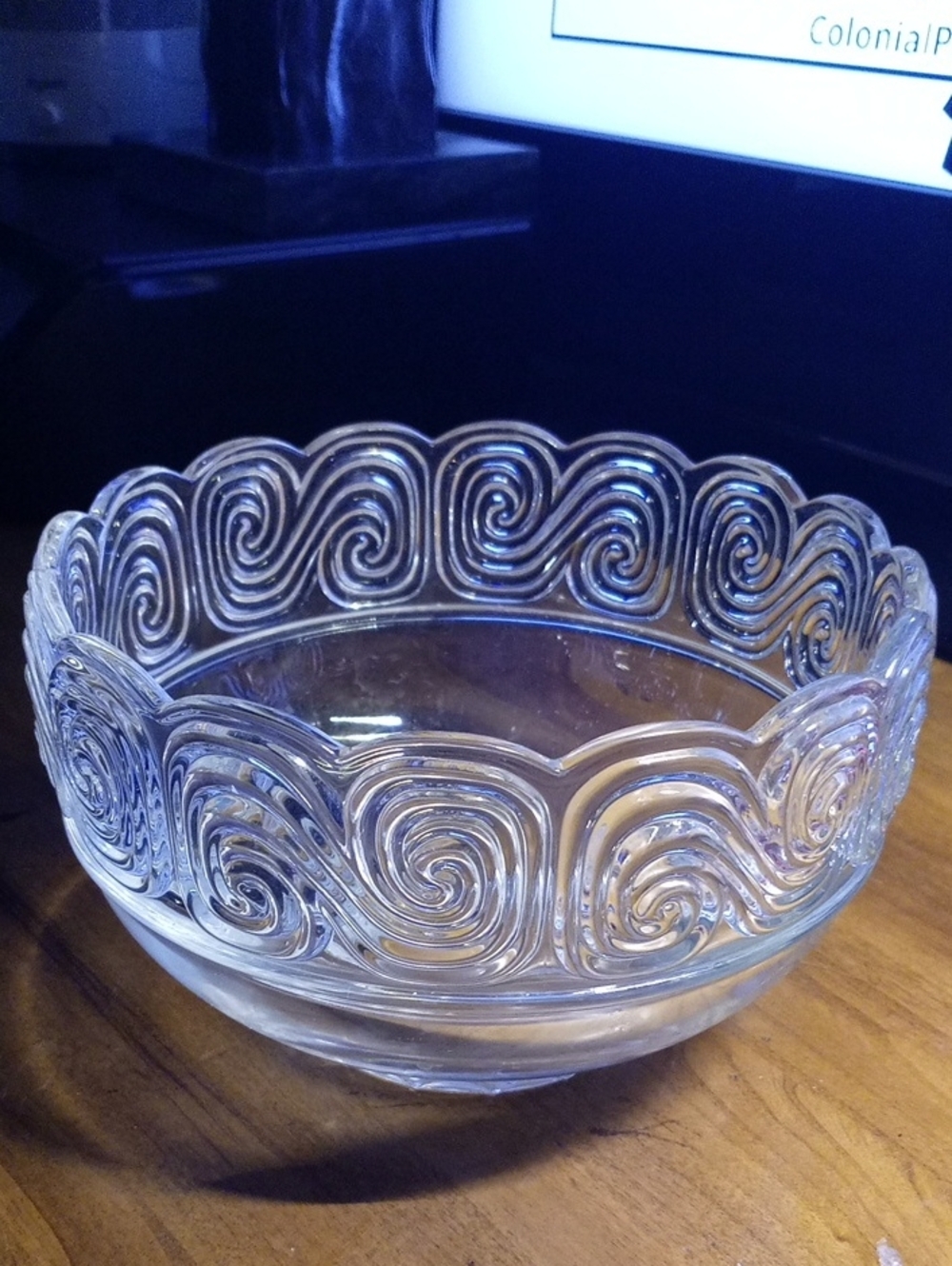 Tiffany & Company Crystal Bowl